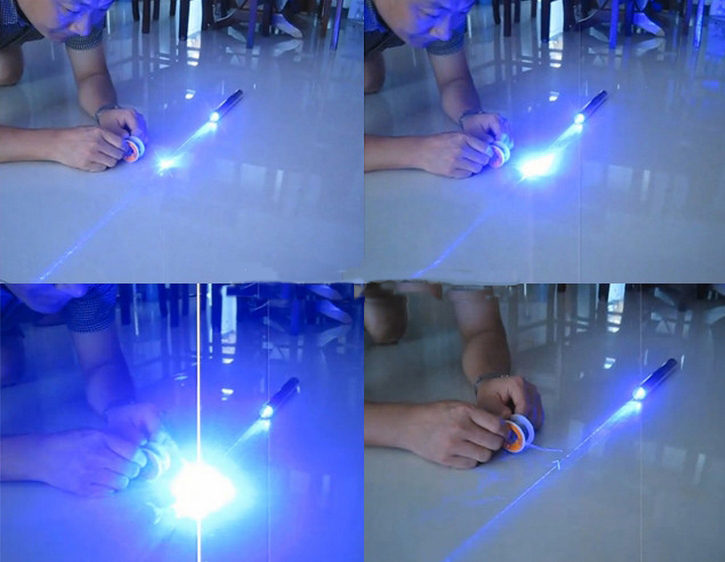 blu laser