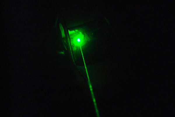 5mw Mirino laser verde