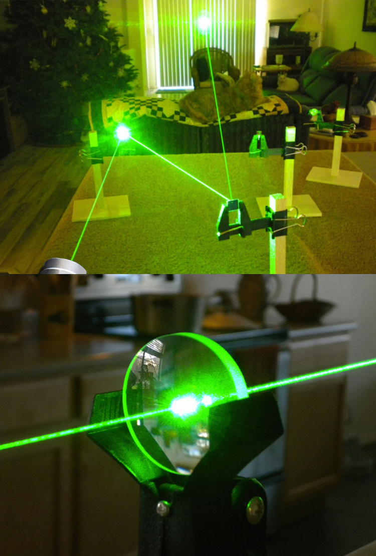 Puntatore laser 10000mw verde