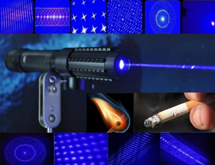 Puntatore laser 