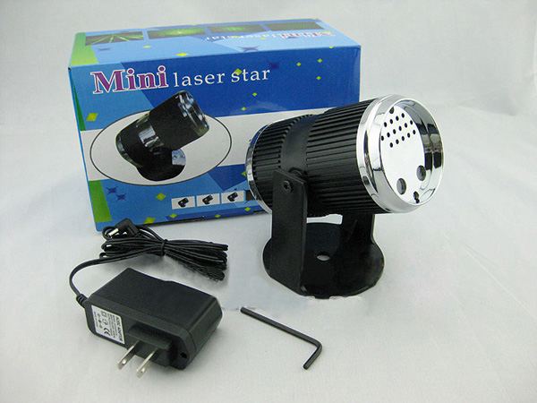 Mini fase di illuminazione laser