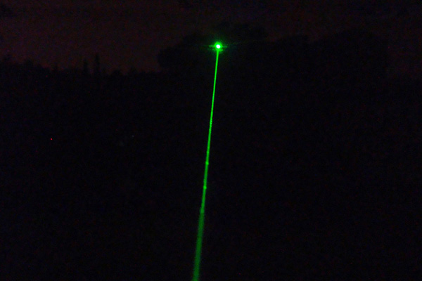 Mirino laser 5mw per pistola