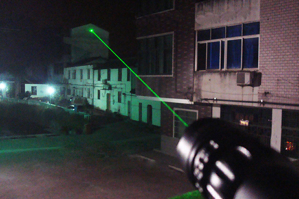 Mirino laser verde 5mw per fucile