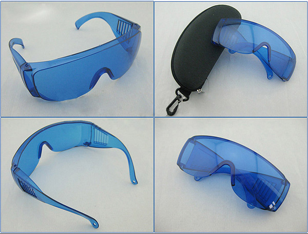 occhiali di protezione laser