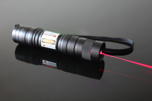 puntatore laser rosso 200mw