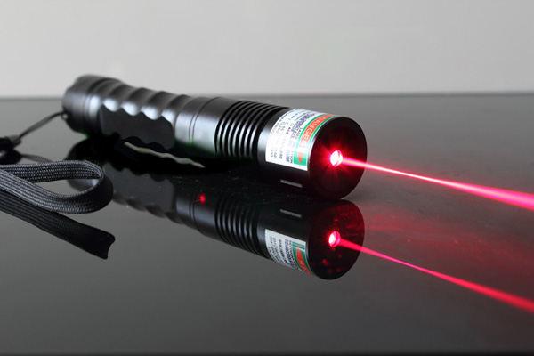 puntatore laser rosso 200mw