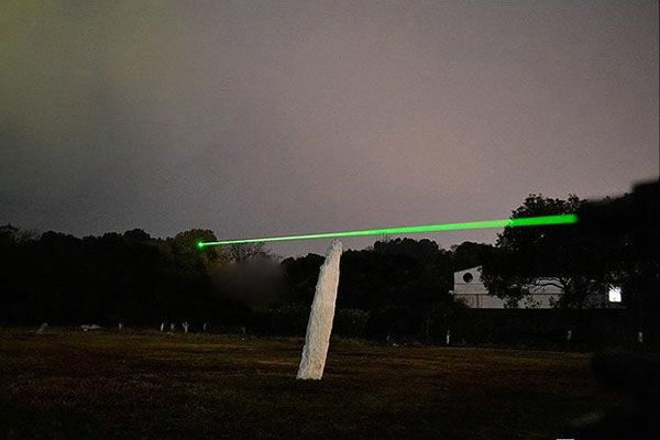 Puntatore laser verde 1000mw potenza