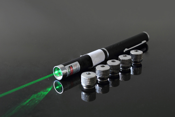 Puntatore laser verde 10mw
