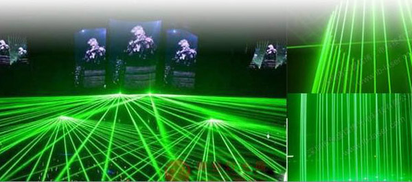 Puntatore laser 2000mw verde
