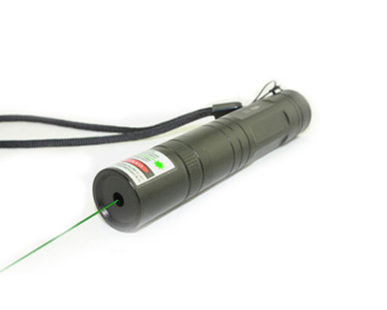 Professionale Puntatore laser verde 200mw