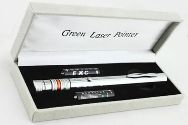 Puntatore laser 20mw verde