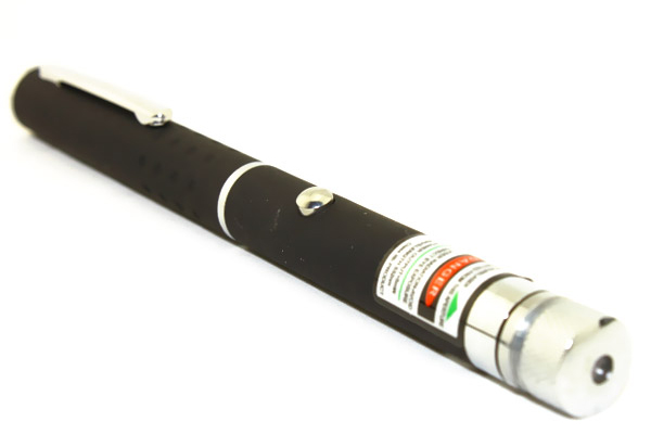 Puntatore laser verde 5mw