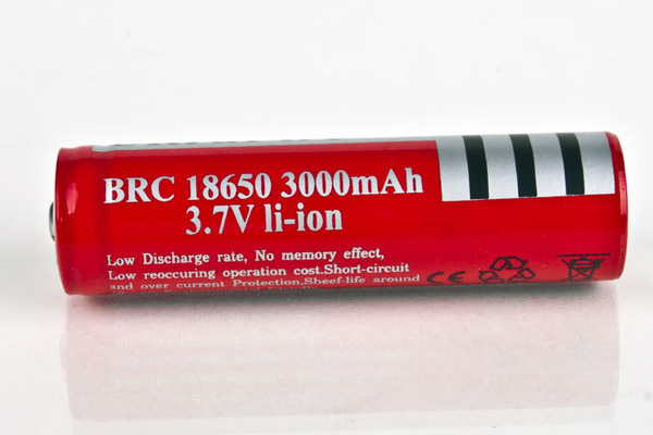 UltraFire 18650 batteria