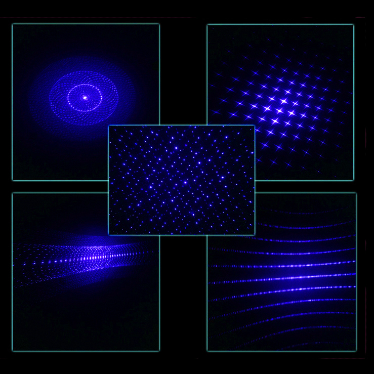 blu Puntatore laser