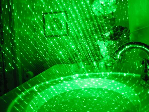 Puntatore laser 10000mw verde