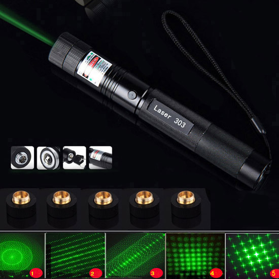 laser 5000mW verde potente