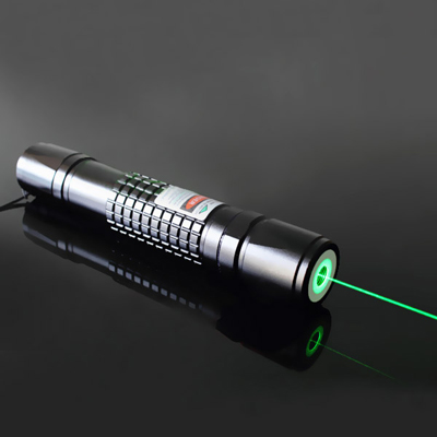 Puntatore laser verde 3000mw torcia elettrica