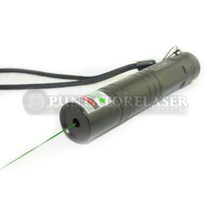 Puntatore laser 200mW verde potente