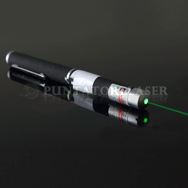 Puntatore laser 100mW verde penna laser