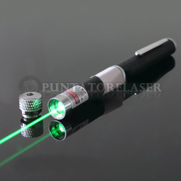 Puntatore laser verde 20mW