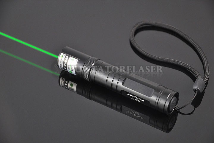 Puntatore laser 1000mW verde potente