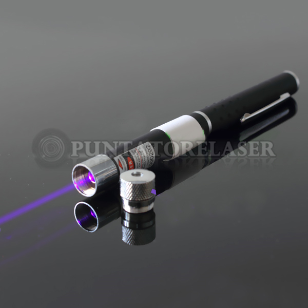 puntatore laser blu viola 50mW