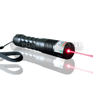 puntatore laser rosso 200mW