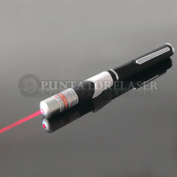 Puntatore laser rosso 100mW