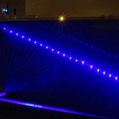 Puntatore laser 30000mw blu