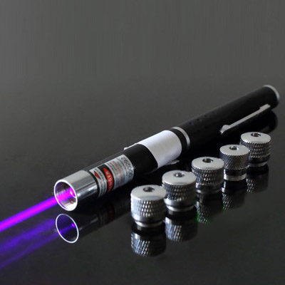 puntatore laser blu viola 10mW