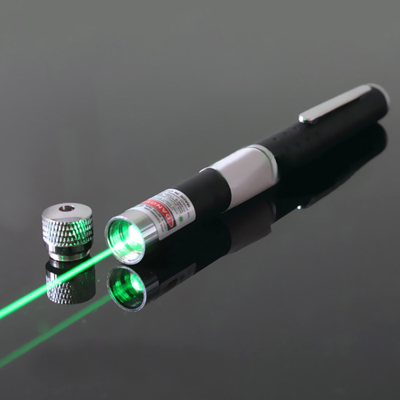 Puntatore laser verde 100mW 532nm stellata
