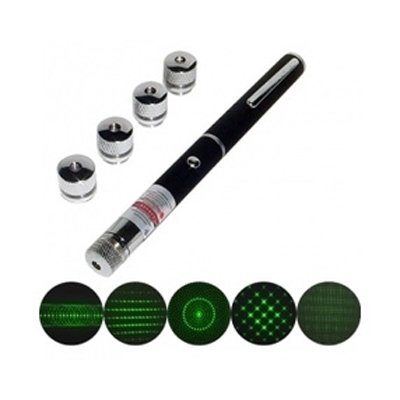 Puntatore laser 20mW verde stellata
