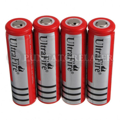 UltraFire 18650 3000mAh batteria